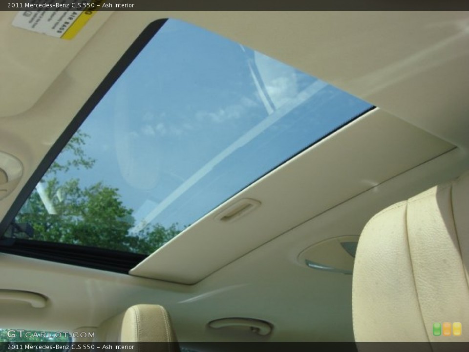 Ash Interior Sunroof for the 2011 Mercedes-Benz CLS 550 #50881483