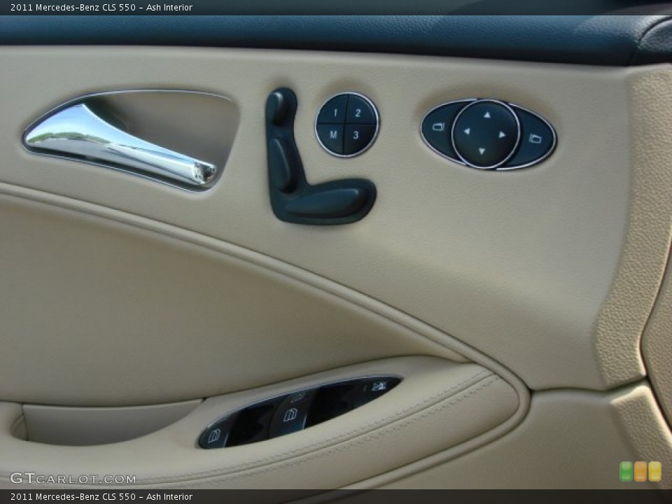 Ash Interior Controls for the 2011 Mercedes-Benz CLS 550 #50881498