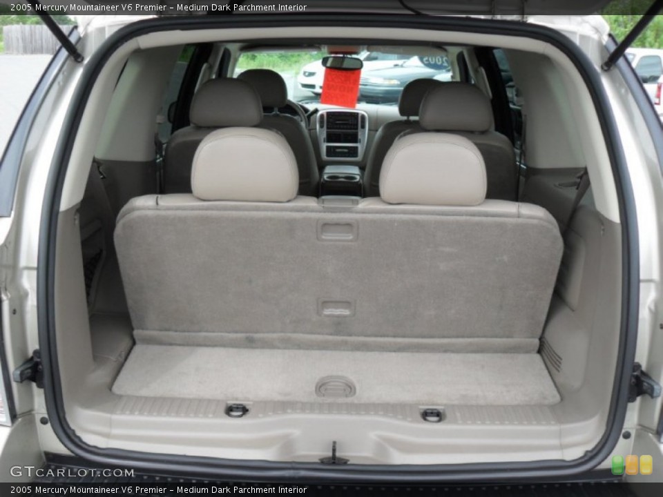 Medium Dark Parchment Interior Trunk for the 2005 Mercury Mountaineer V6 Premier #50881540