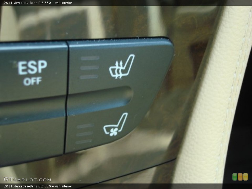 Ash Interior Controls for the 2011 Mercedes-Benz CLS 550 #50881594