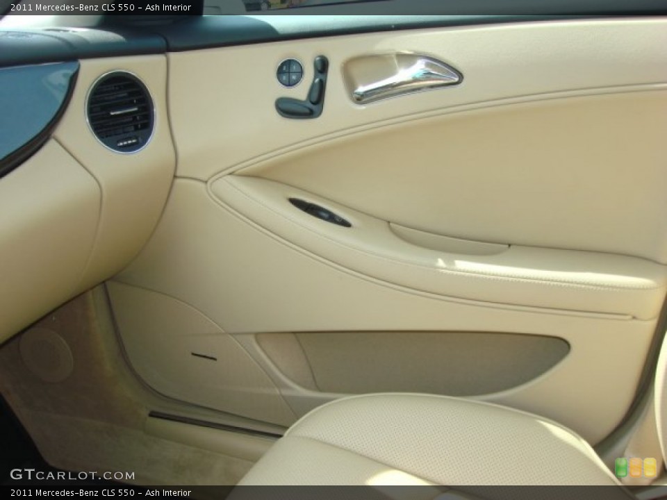 Ash Interior Door Panel for the 2011 Mercedes-Benz CLS 550 #50881624