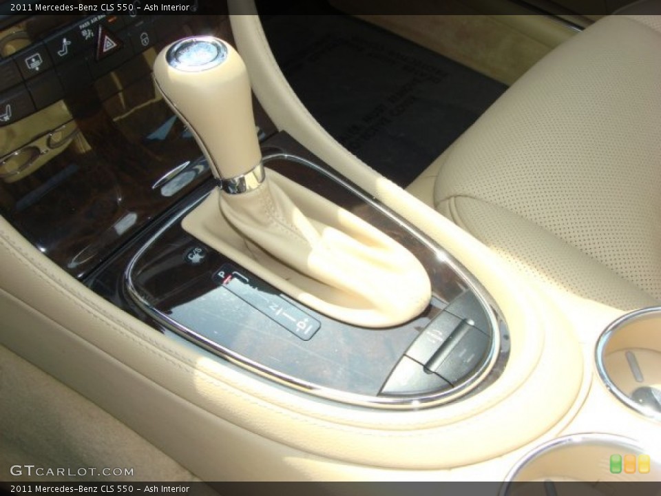 Ash Interior Transmission for the 2011 Mercedes-Benz CLS 550 #50881639