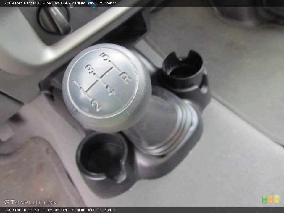 Medium Dark Flint Interior Transmission for the 2009 Ford Ranger XL SuperCab 4x4 #50882064