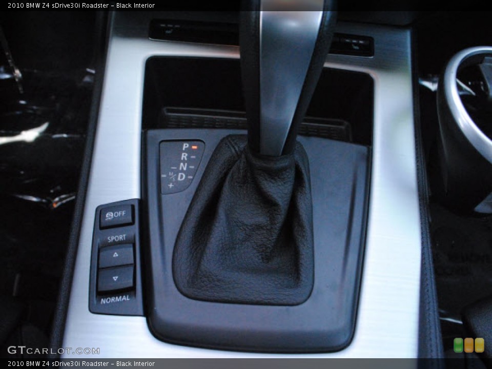 Black Interior Transmission for the 2010 BMW Z4 sDrive30i Roadster #50882092