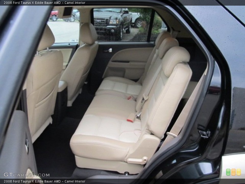 Camel Interior Photo for the 2008 Ford Taurus X Eddie Bauer AWD #50882470