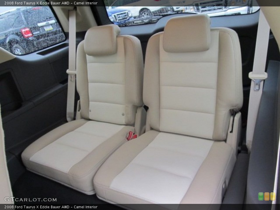 Camel Interior Photo for the 2008 Ford Taurus X Eddie Bauer AWD #50882488