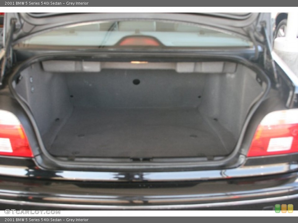 Grey Interior Trunk for the 2001 BMW 5 Series 540i Sedan #50882611