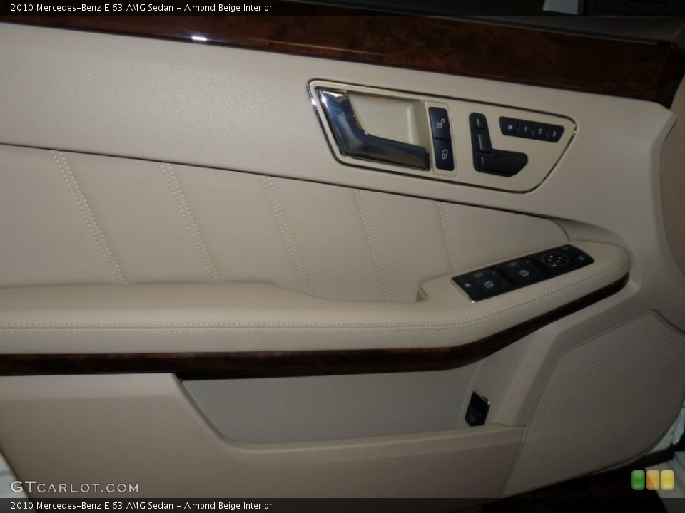 Almond Beige Interior Door Panel for the 2010 Mercedes-Benz E 63 AMG Sedan #50883229