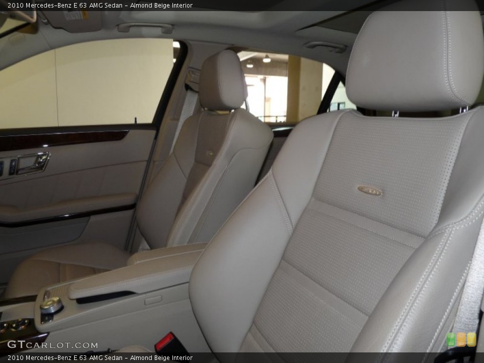 Almond Beige Interior Photo for the 2010 Mercedes-Benz E 63 AMG Sedan #50883259