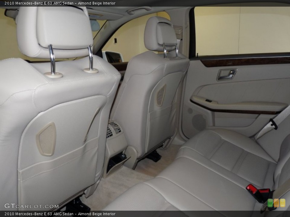Almond Beige Interior Photo for the 2010 Mercedes-Benz E 63 AMG Sedan #50883304
