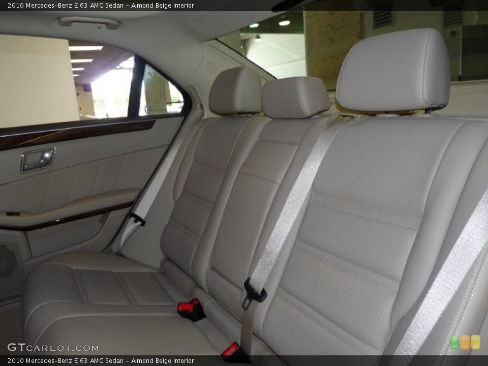 Almond Beige Interior Photo for the 2010 Mercedes-Benz E 63 AMG Sedan #50883319