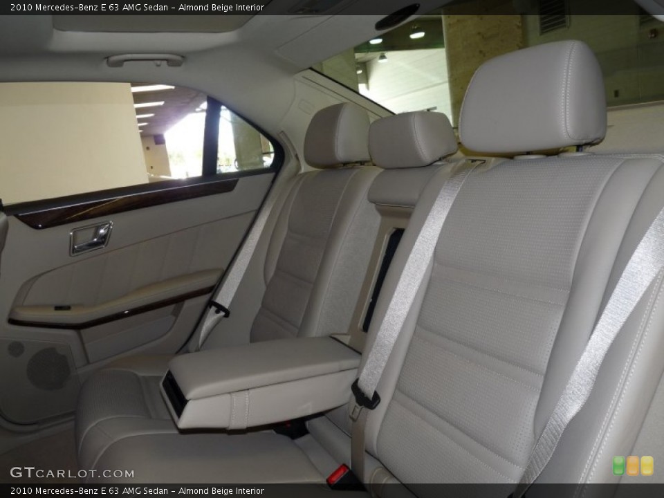 Almond Beige Interior Photo for the 2010 Mercedes-Benz E 63 AMG Sedan #50883337