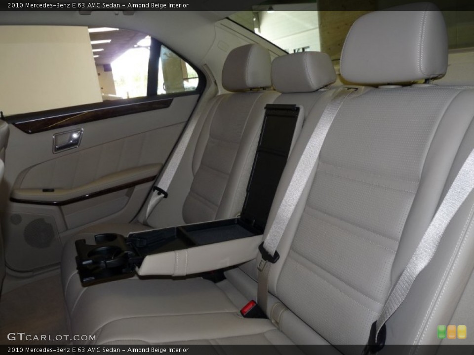 Almond Beige Interior Photo for the 2010 Mercedes-Benz E 63 AMG Sedan #50883352
