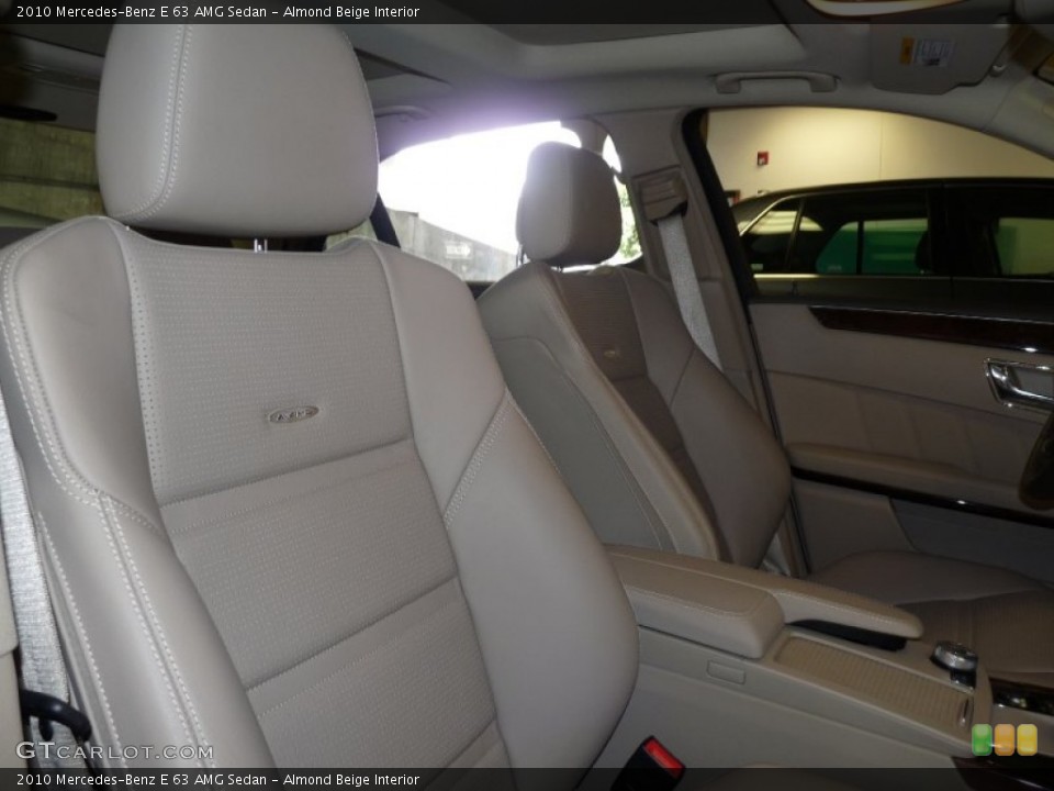 Almond Beige Interior Photo for the 2010 Mercedes-Benz E 63 AMG Sedan #50883367