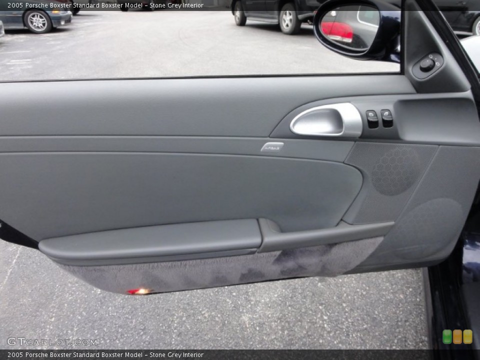 Stone Grey Interior Door Panel for the 2005 Porsche Boxster  #50885992