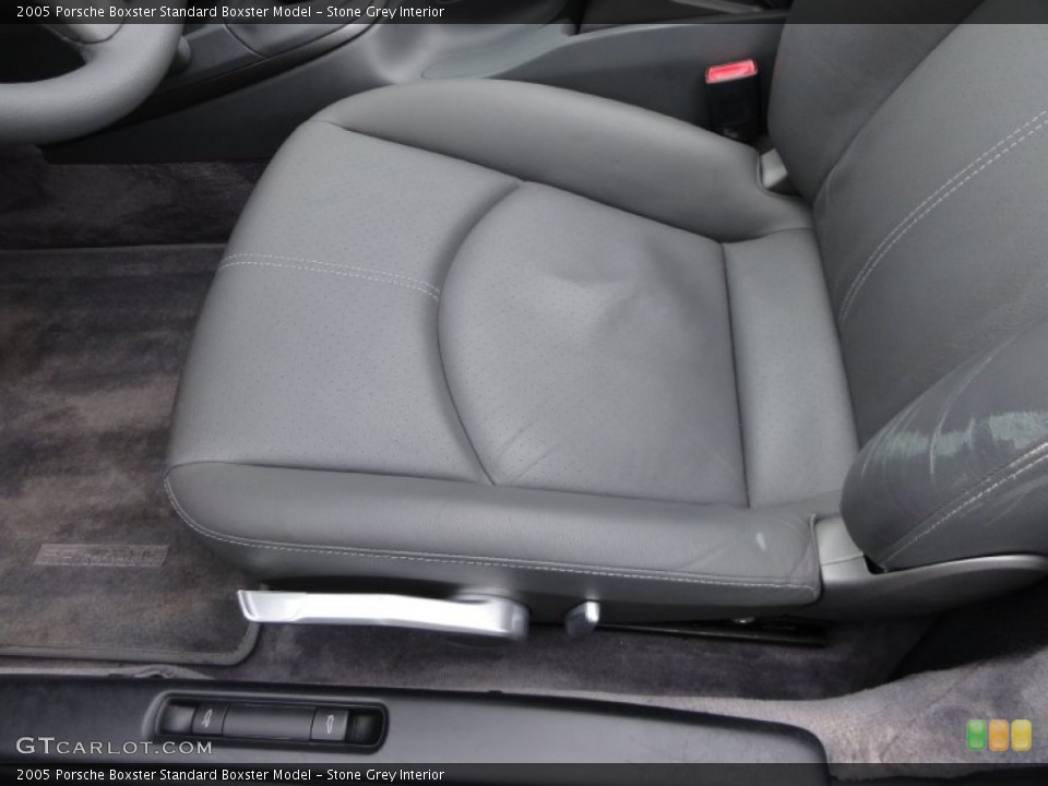 Stone Grey Interior Photo for the 2005 Porsche Boxster  #50886022