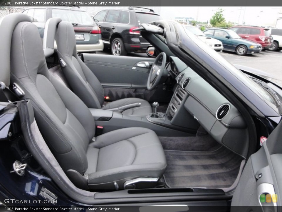 Stone Grey Interior Photo for the 2005 Porsche Boxster  #50886096