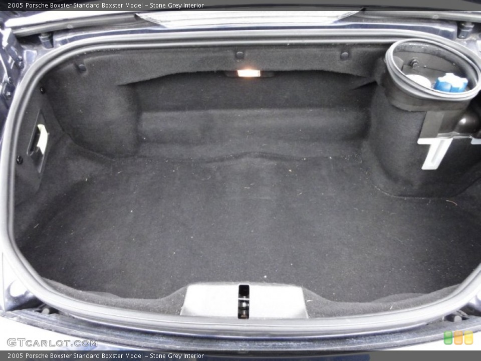 Stone Grey Interior Trunk for the 2005 Porsche Boxster  #50886127