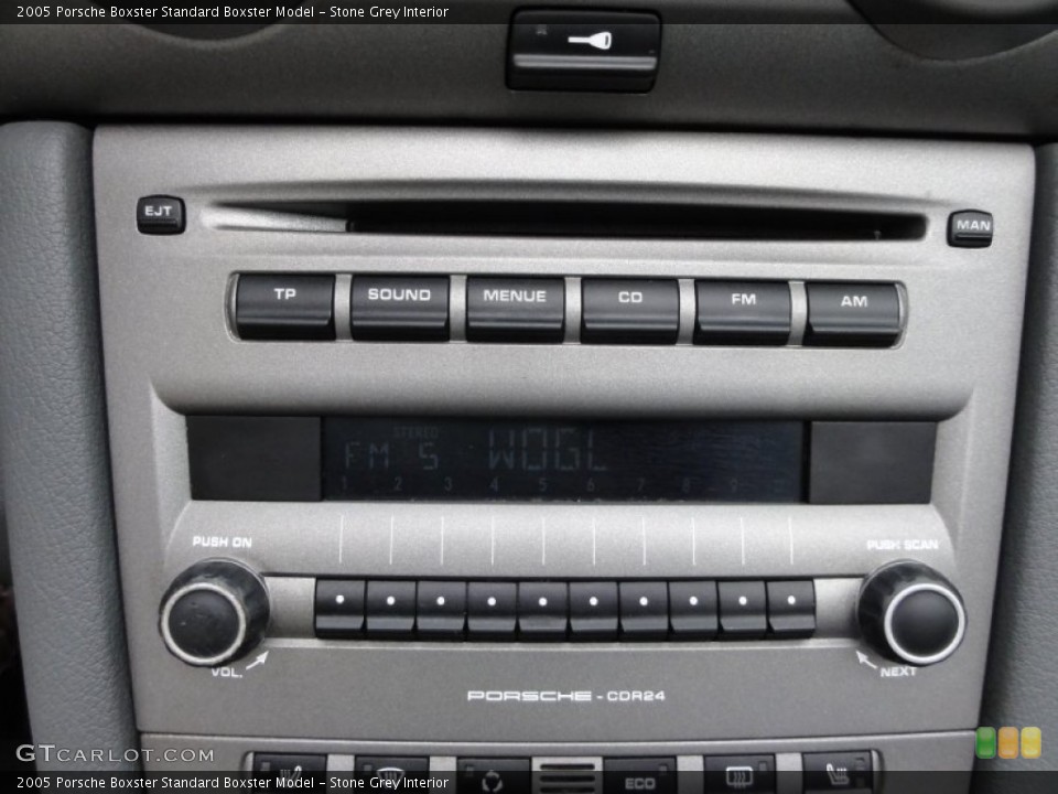 Stone Grey Interior Controls for the 2005 Porsche Boxster  #50886283