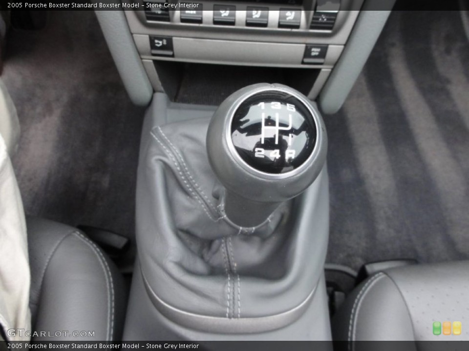 Stone Grey Interior Transmission for the 2005 Porsche Boxster  #50886313