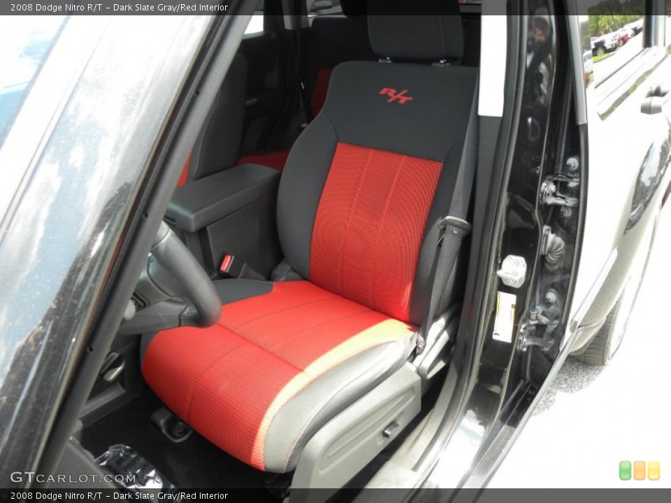 Dark Slate Gray/Red Interior Photo for the 2008 Dodge Nitro R/T #50886556