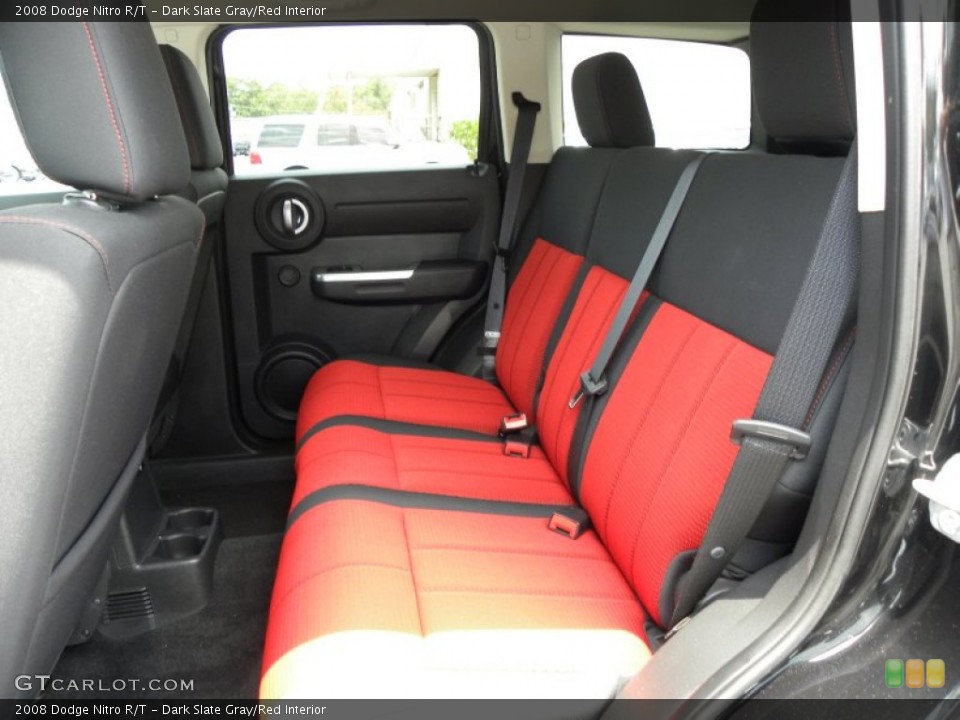 Dark Slate Gray/Red Interior Photo for the 2008 Dodge Nitro R/T #50886589