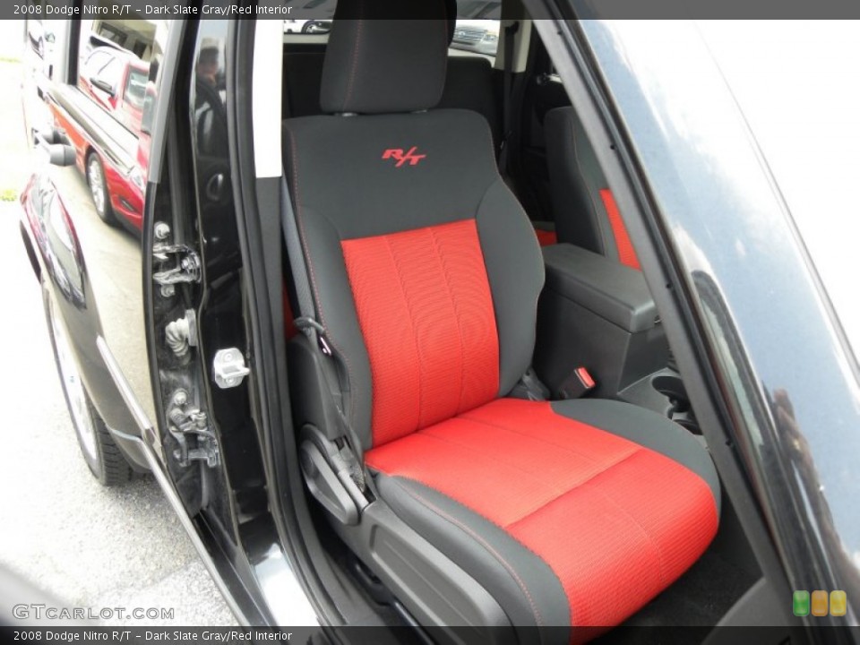Dark Slate Gray/Red Interior Photo for the 2008 Dodge Nitro R/T #50886616