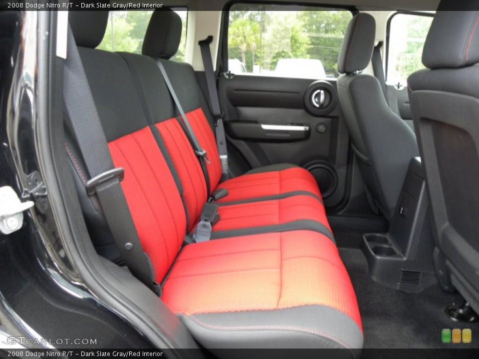 Dark Slate Gray/Red Interior Photo for the 2008 Dodge Nitro R/T #50886645
