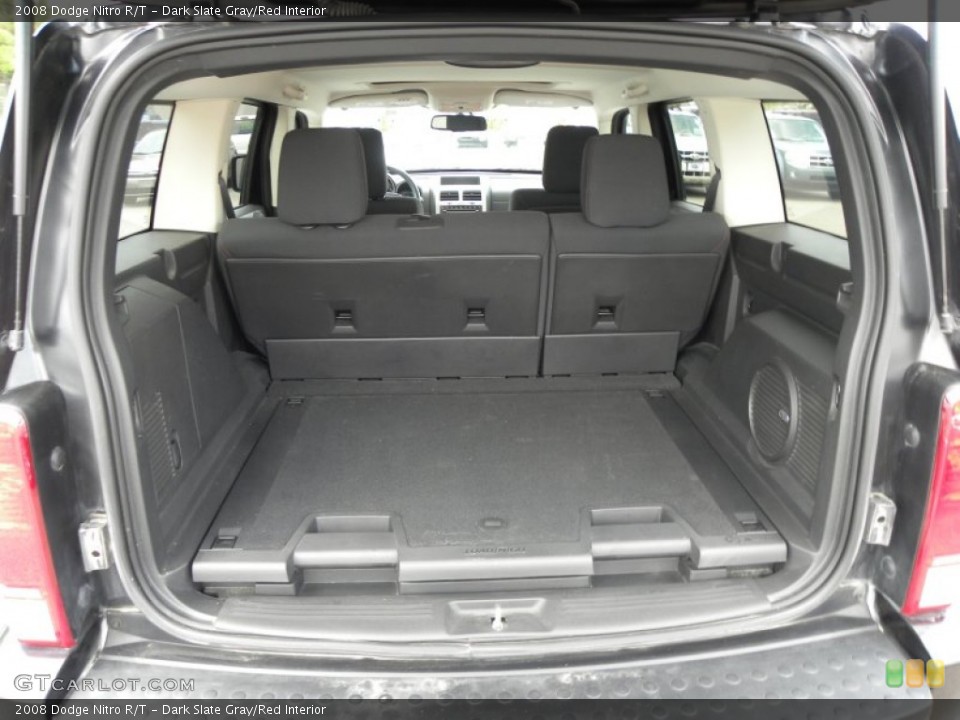 Dark Slate Gray/Red Interior Trunk for the 2008 Dodge Nitro R/T #50886724