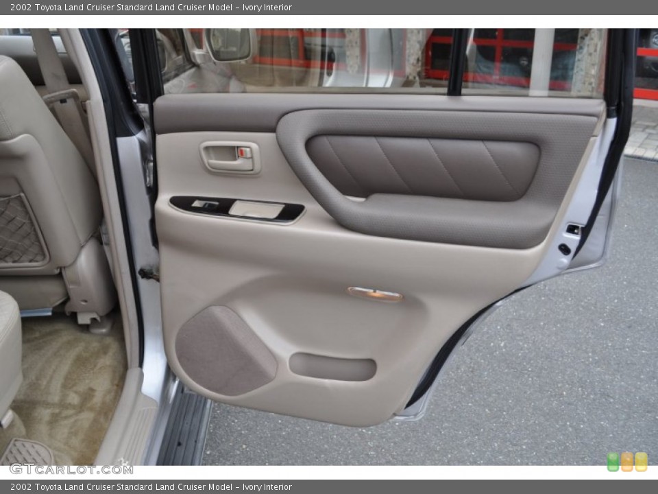 Ivory Interior Door Panel for the 2002 Toyota Land Cruiser  #50887834