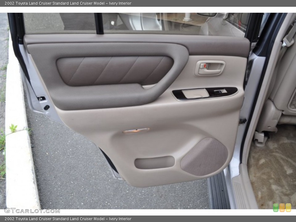 Ivory Interior Door Panel for the 2002 Toyota Land Cruiser  #50887849