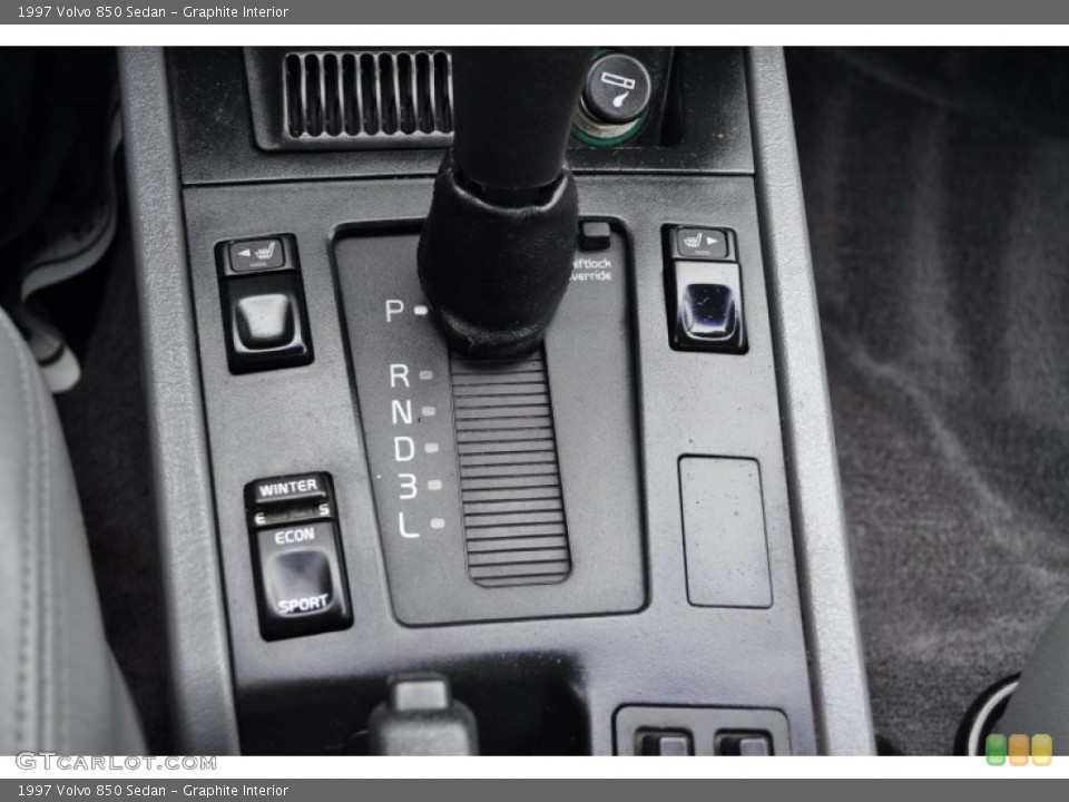 Graphite Interior Transmission for the 1997 Volvo 850 Sedan #50889802