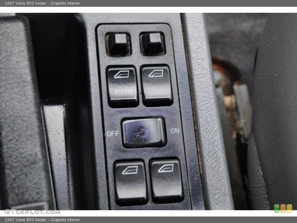 Graphite Interior Controls for the 1997 Volvo 850 Sedan #50889817