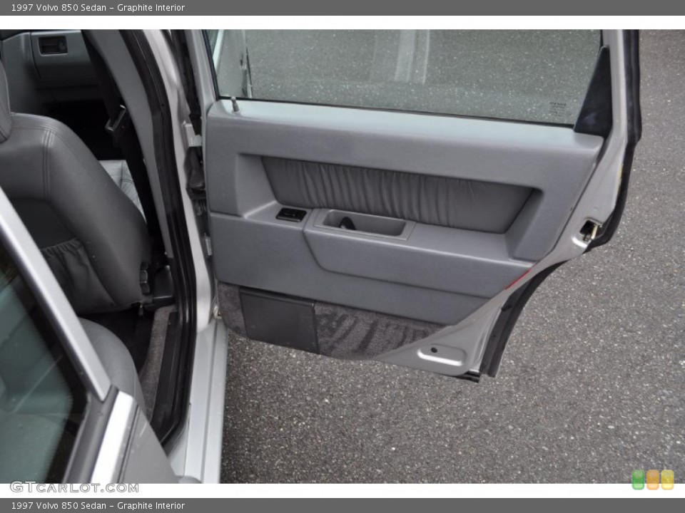 Graphite Interior Door Panel for the 1997 Volvo 850 Sedan #50889940