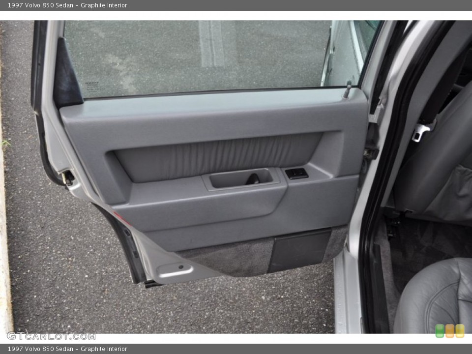 Graphite Interior Door Panel for the 1997 Volvo 850 Sedan #50889955