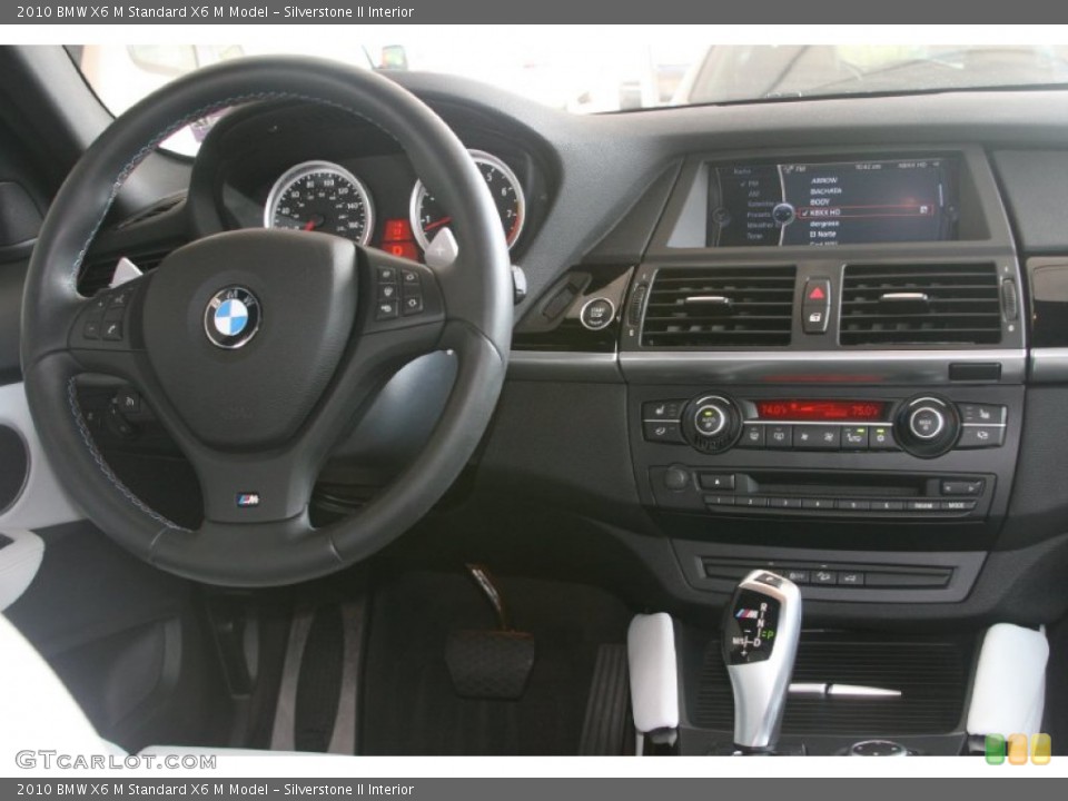 Silverstone II Interior Dashboard for the 2010 BMW X6 M  #50890186