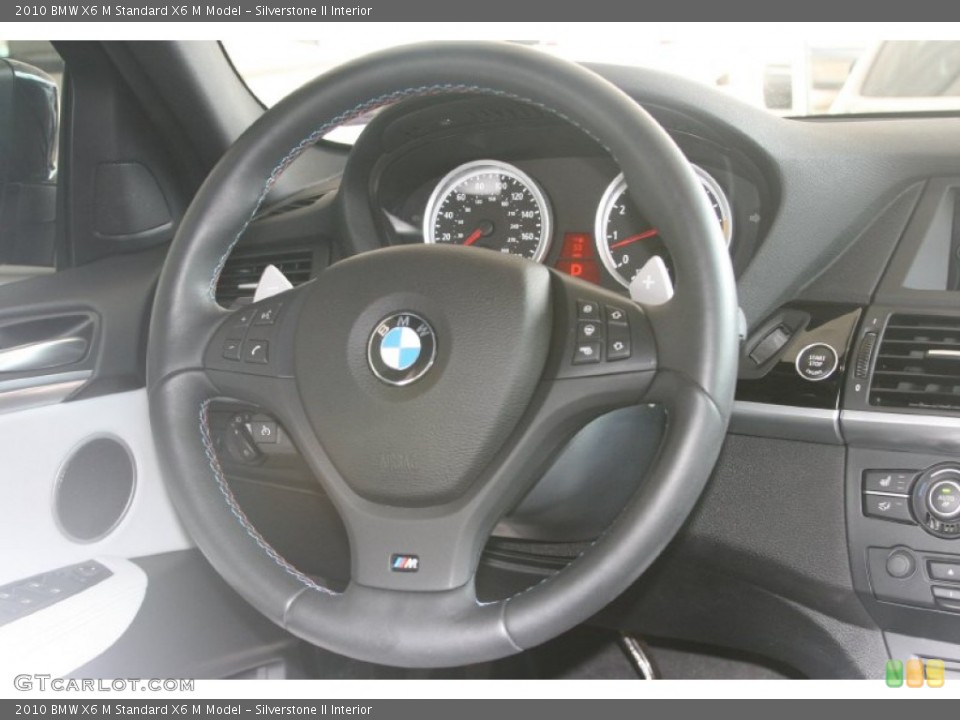 Silverstone II Interior Steering Wheel for the 2010 BMW X6 M  #50890201