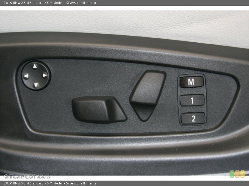 Silverstone II Interior Controls for the 2010 BMW X6 M  #50890243