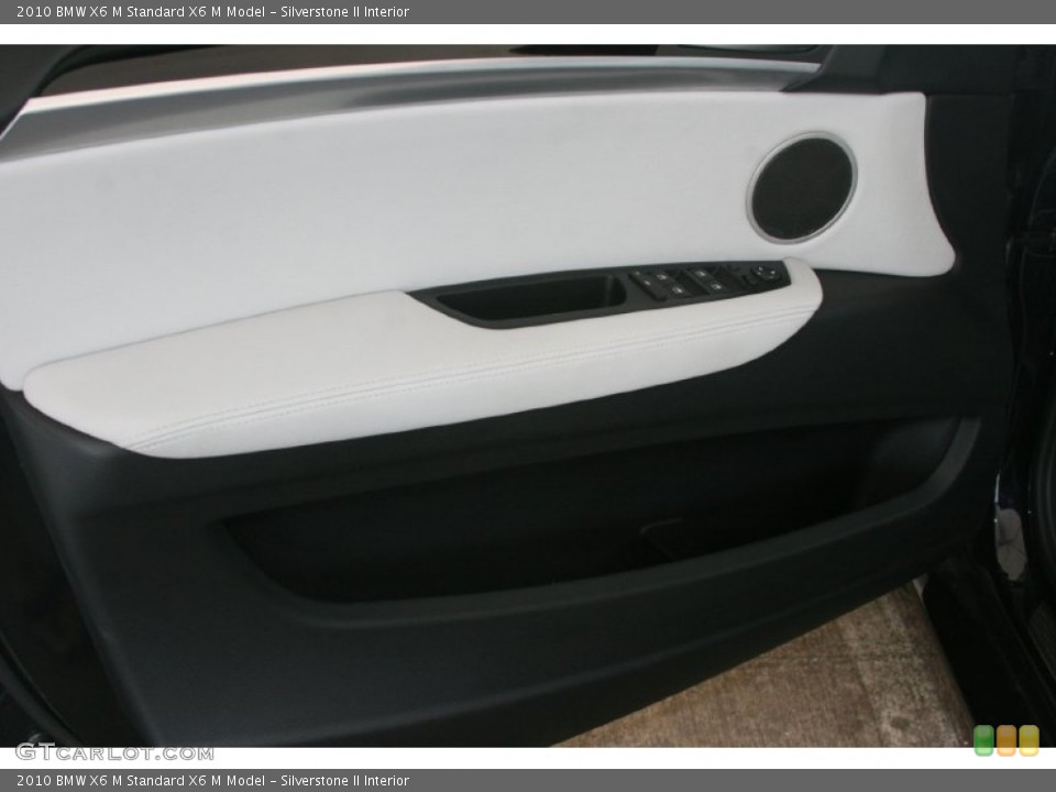 Silverstone II Interior Door Panel for the 2010 BMW X6 M  #50890258