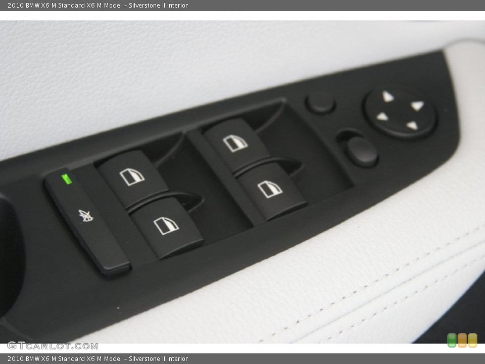 Silverstone II Interior Controls for the 2010 BMW X6 M  #50890270