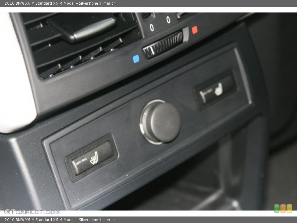 Silverstone II Interior Controls for the 2010 BMW X6 M  #50890300