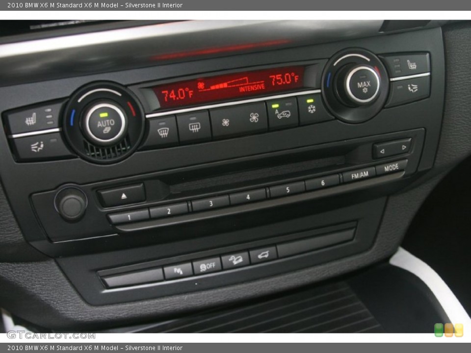 Silverstone II Interior Controls for the 2010 BMW X6 M  #50890495