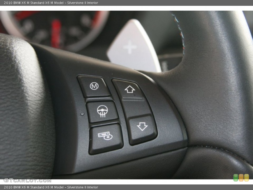 Silverstone II Interior Controls for the 2010 BMW X6 M  #50890579
