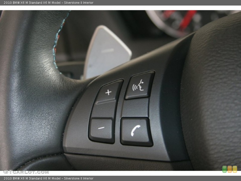 Silverstone II Interior Controls for the 2010 BMW X6 M  #50890594