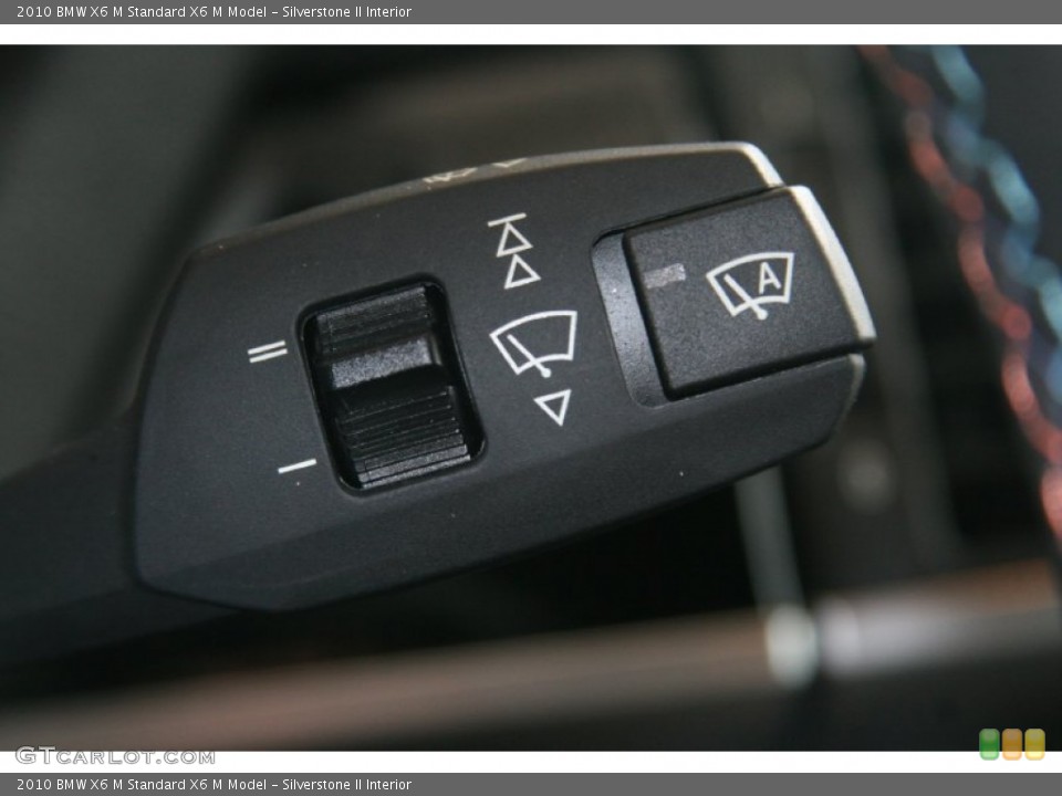 Silverstone II Interior Controls for the 2010 BMW X6 M  #50890609