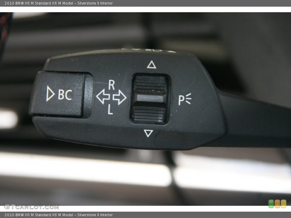 Silverstone II Interior Controls for the 2010 BMW X6 M  #50890624