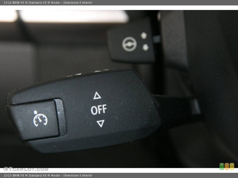 Silverstone II Interior Controls for the 2010 BMW X6 M  #50890639