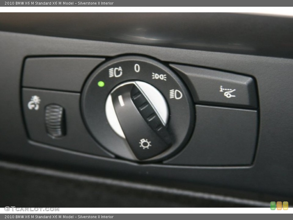 Silverstone II Interior Controls for the 2010 BMW X6 M  #50890654