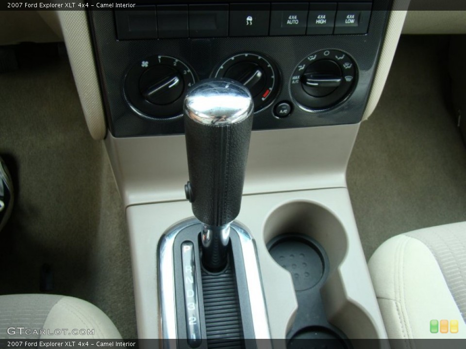 Camel Interior Transmission for the 2007 Ford Explorer XLT 4x4 #50891449