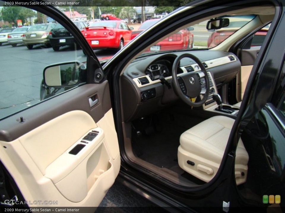 Camel Interior Photo for the 2009 Mercury Sable Sedan #50891836